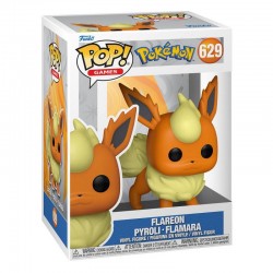 FUNKO POP POKEMON FIGURKA FLAREON 629