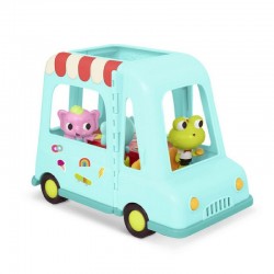 B.TOYS Muzyczny FOODTRUCK z pasażerami LB1913