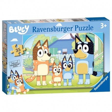 Ravensburger Puzzle Bluey 35el 05224