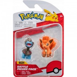 POKEMON Zestaw Figurek Bojowych Deino + Vulpix 42439 PKW2636