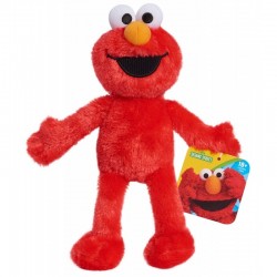 ULICA SEZAMKOWA Maskotka Pluszak Elmo 7563