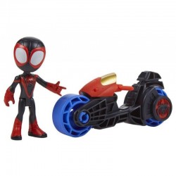 Hasbro Marvel Spidey and His Amazing Friends Pojazd Miles Morales F6777 F7460