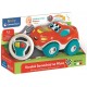 CLEMENTONI Baby Clementoni KAROLEK SAMOCHÓD NA PILOTA 50803