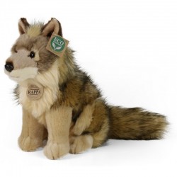 RAPPA Pluszowy wilk 24 cm 208995