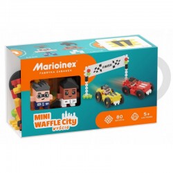 Marioinex Klocki Mini Waffle Wyścig 80 e.l 90323