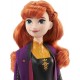 Mattel Disney Frozen Kraina Lodu Lalka Anna HLW46 HLW50