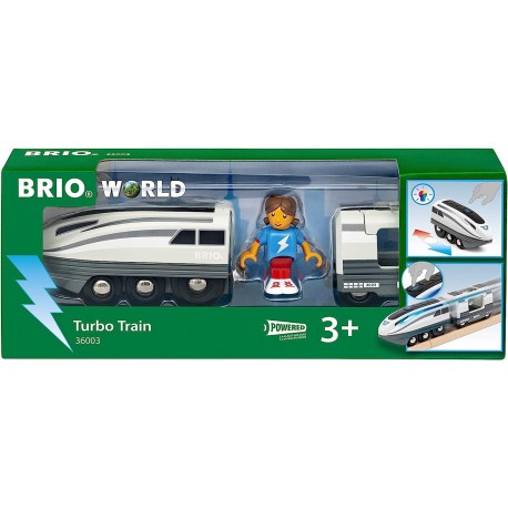 BRIO Superszybka lokomotywa na baterie 36003