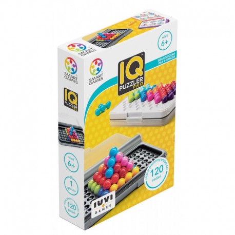 Smart Games Mini Gra Logiczna IQ PUZLER PRO SG455