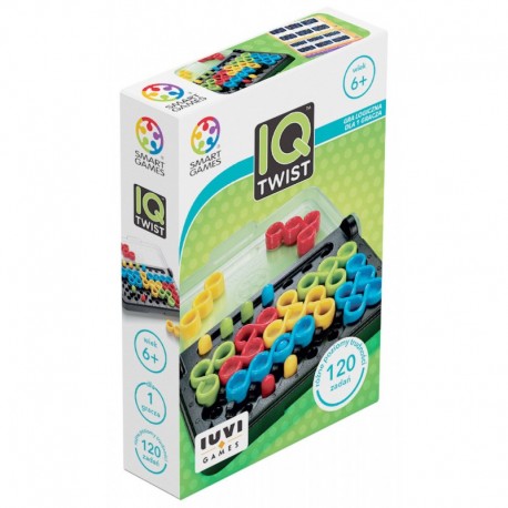 Smart Games Mini Gra Logiczna IQ TWIST 0348