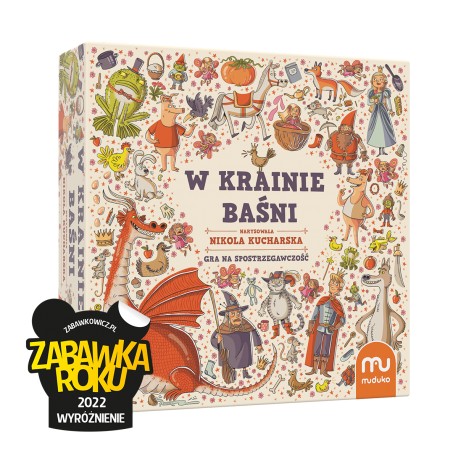 MUDUKO gra planszowa W KRAINIE BAŚNI 55496