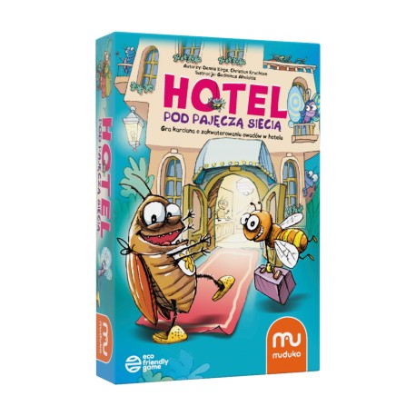 MUDUKO gra karciana HOTEL POD PAJĘCZĄ SIECIĄ 3324