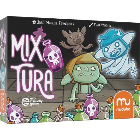 MUDUKO gra karciana MIX TURA 2457
