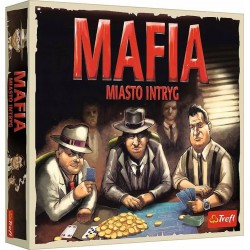 Trefl Gra Mafia Miasto intryg 02297