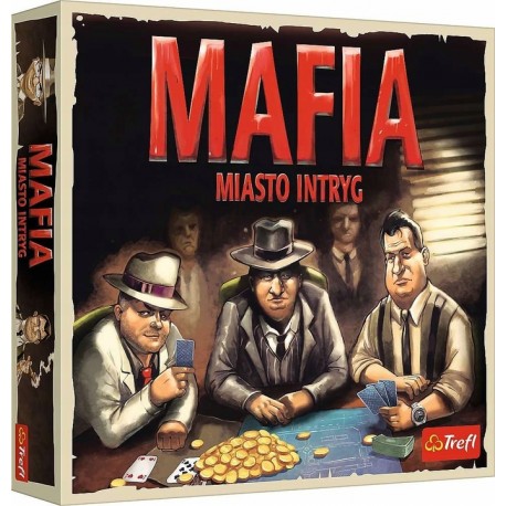 Trefl Gra Mafia Miasto intryg 02297