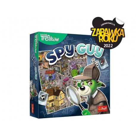 Trefl Gra Planszowa SPY GUY 02298
