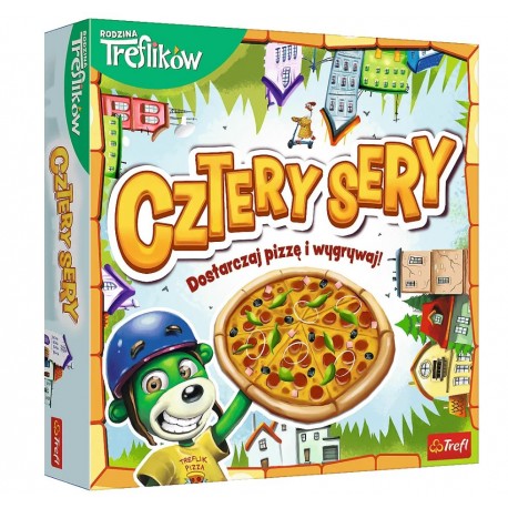 Trefl Gra Planszowa CZTERY SERY 02282