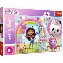 Trefl Puzzle maxi 24 el Wesoła Gabi 14353