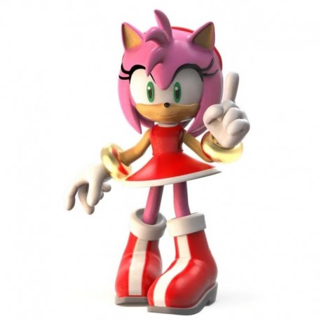 SONIC BOOM Figurka 8 cm AMY ROSE Y90315