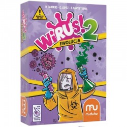 MUDUKO gra karciana WIRUS! 2 0835