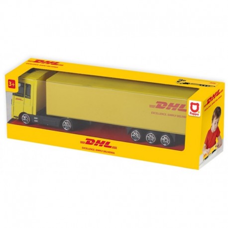 RAPPA Samochodzik CIĘŻARÓWKA FIRMY DHL 20 cm 228900