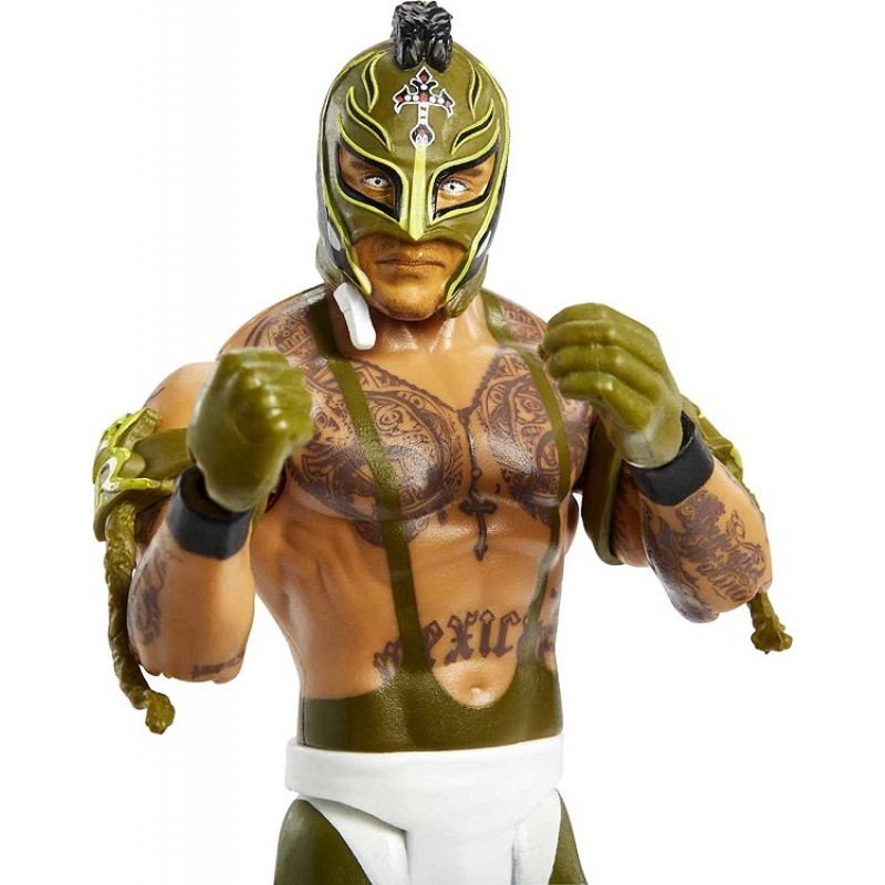 Mattel WWE Wrestling Seria 127 Ruchoma Figurka Rey Mysterio GDF62