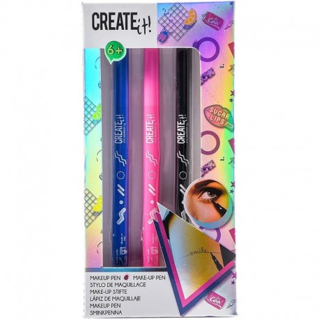 Create It! – Komplet pisaków do tatuaży i makijażu 84189