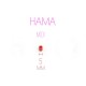 HAMA MIDI 20766 - Koraliki Midi 1.000 szt. - Zestaw Uzupełniający MIX 66