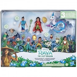 Raya i ostatni smok - Zestaw 11 figurek z akcesoriami F0124
