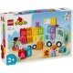 LEGO DUPLO 10421 Klocki Ciężarówka z alfabetem
