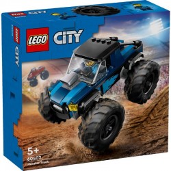 LEGO City 60402 Klocki Niebieski monster truck
