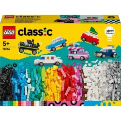 LEGO Classic 11036 Kreatywne pojazdy klocki