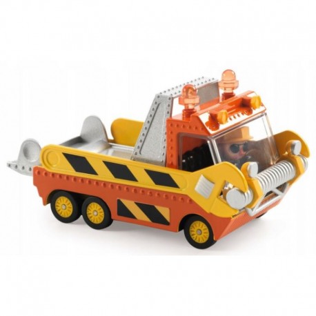 DJECO 05494 Crazy Motors Truck - Autko Pojazd Samochód Laweta