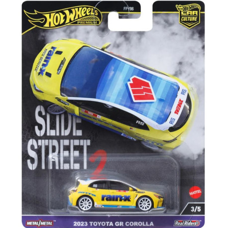 Hot Wheels - Car Culture – 2023 Toyota Gr Corolla - FPY86 HKC82