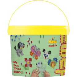 HAMA MAXI 8806 - 3.000 koralików w wiaderku