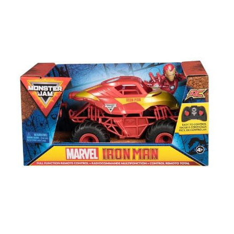 Monster Jam – Zdalnie sterowany monster jam Marvel Iron Man - 6069959