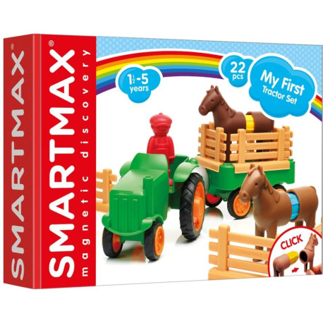 SMARTMAX - My first tractor set -SMX222