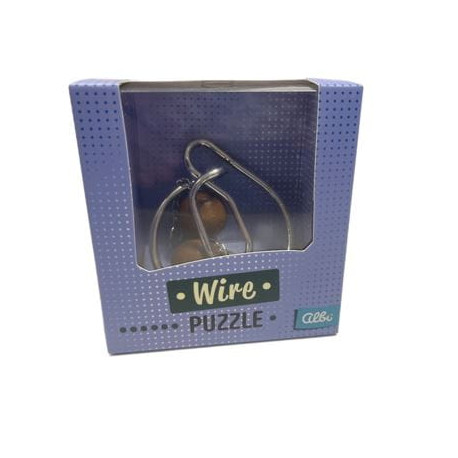 Albi - Łamigłówka metalowa Pendullum - Wire Puzzle 87534