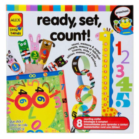 Alex - Zestaw kreatywny do nauki liczenia - 1464