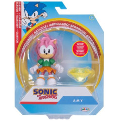 Sonic The Hedgehog - Figurka Amy 10 cm + akcesoria 3060