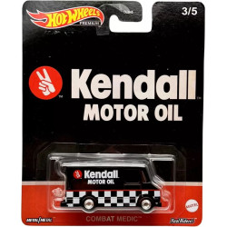 Hot Wheels - Vintage - Kendall Motor Oil - Combat Medic- DLB45 HKC98