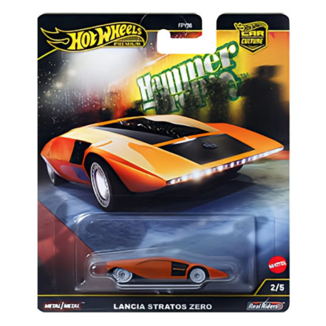 Hot Wheels - Hammer Drops - Lancia Stratos Zero FPY86 HRV77
