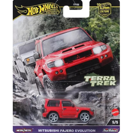 Hot Wheels - Car Culture - Mitsubishi Pajero Evolution - FPY86 HRV89