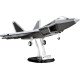 COBI 5855 Myśliwiec Lockheed F-22 RAPTOR