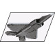 COBI 5855 Myśliwiec Lockheed F-22 RAPTOR