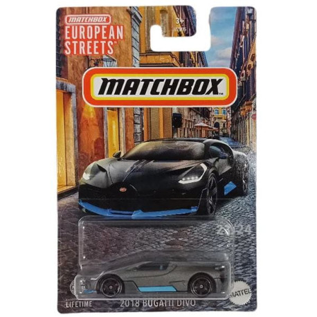 Matchbox - 2018 Bugatti Divo HVV05 HVV44