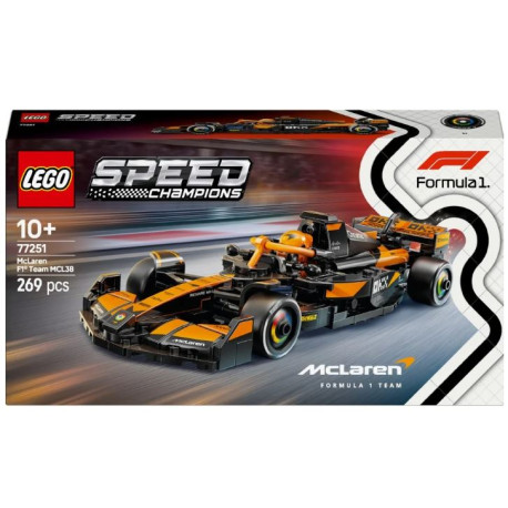 LEGO Speed Champions 77251 Bolid F1 McLaren MCL38
