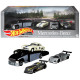 Hot Wheels Premium - Diorama - Zestaw pojazdów Mercedes-Benz GMH39 GRN85