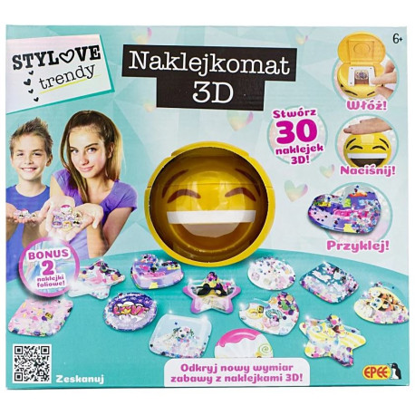 EPEE - Naklejkomat 3D - 60175