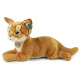 Rappa 240230 Maskotka Kot Abisyński Tygrys Pustynny Leżący 30cm