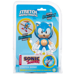 Sonic The Hedgehog – Rozciągliwa figurka Sonic - 06055